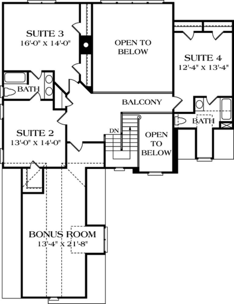 House Plan House Plan #12688 Drawing 2