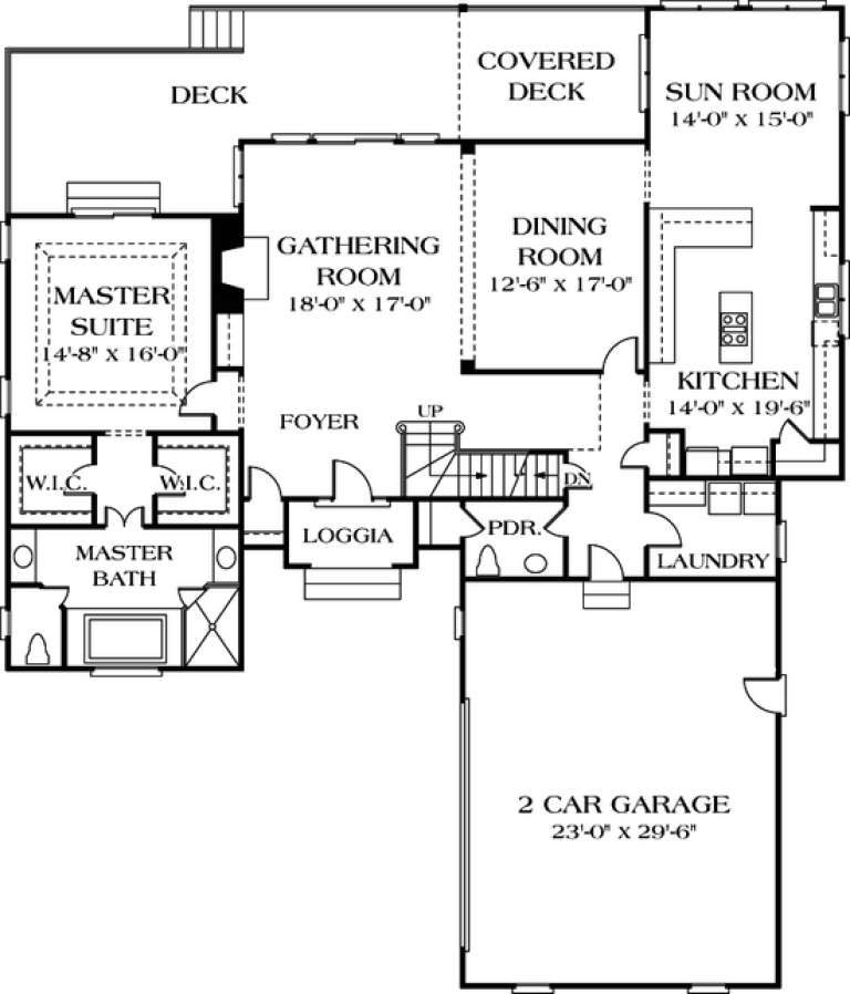 House Plan House Plan #12692 Drawing 2