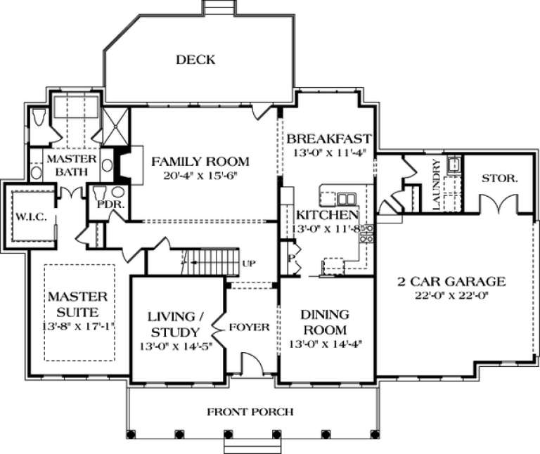 House Plan House Plan #12693 Drawing 1