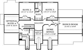 Floorplan 2 for House Plan #3323-00224