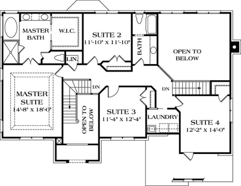 House Plan House Plan #12696 Drawing 2