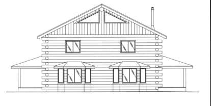 Country House Plan #039-00041 Elevation Photo