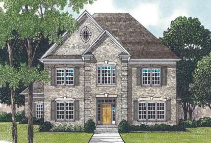Traditional House Plan #3323-00231 Elevation Photo