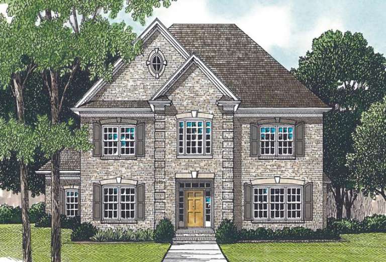 House Plan House Plan #12700 Front Elevation