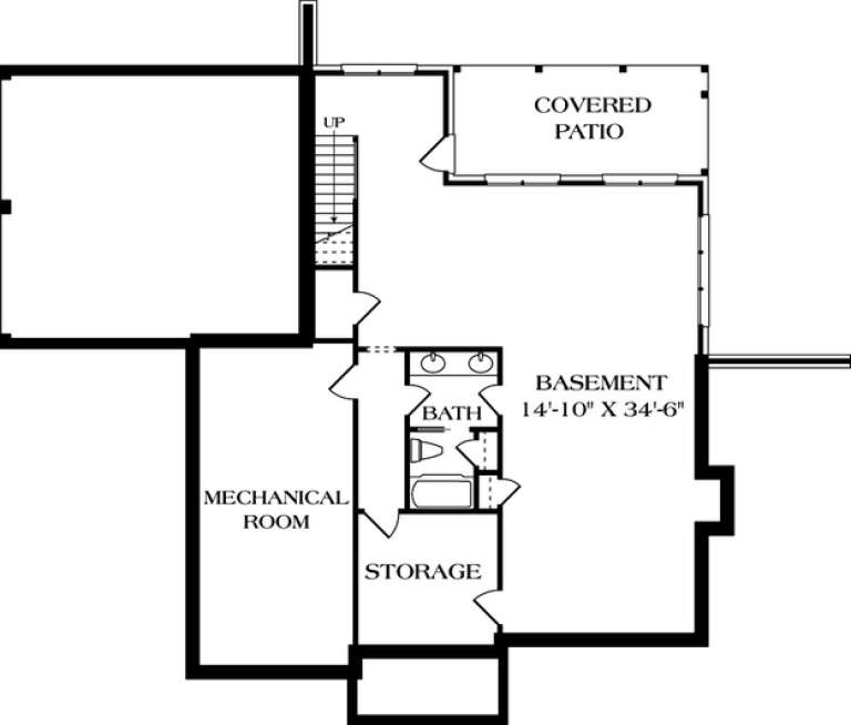 House Plan House Plan #12701 Drawing 1