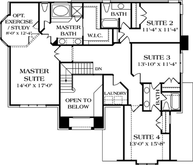 House Plan House Plan #12702 Drawing 3