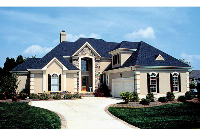 House Plan House Plan #12711 Front Photo