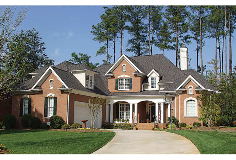 House Plan House Plan #12713 Front Photo