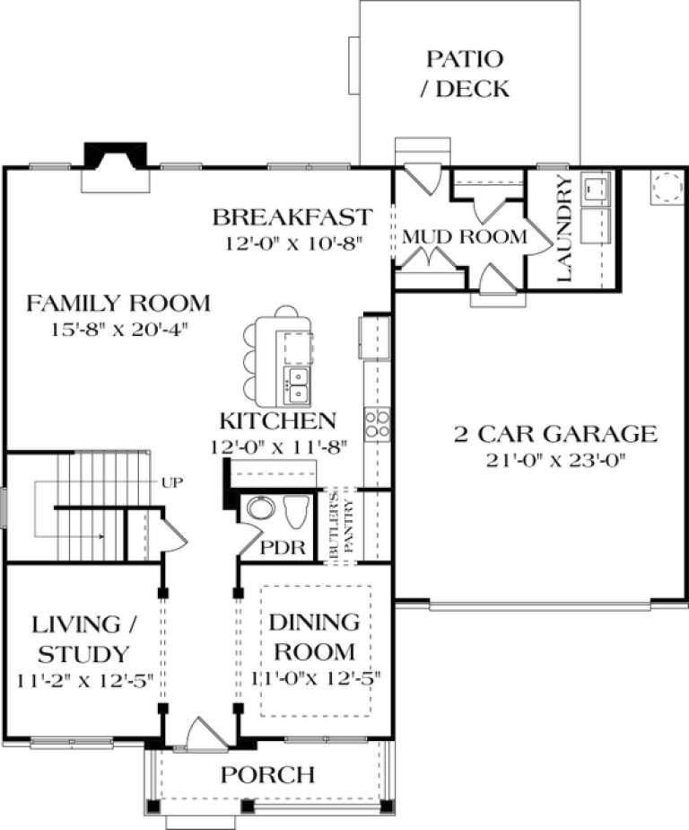 House Plan House Plan #12720 Drawing 1