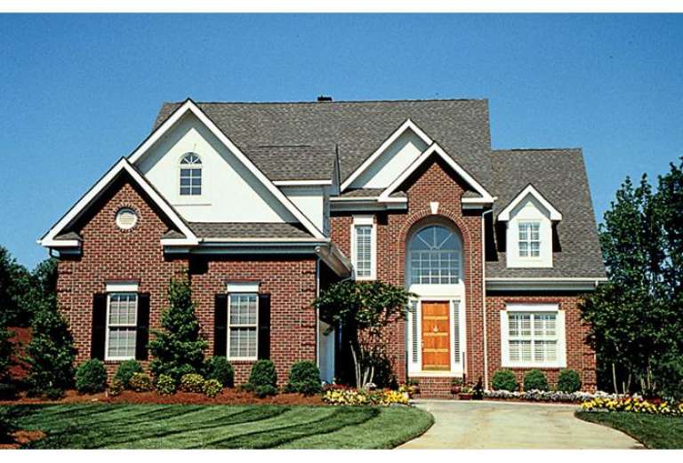 House Plan House Plan #12728 Front Photo