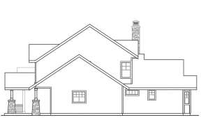 Craftsman House Plan #035-00359 Elevation Photo