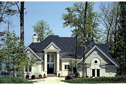 Traditional House Plan #3323-00261 Elevation Photo