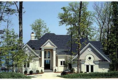 4 Bed, 4 Bath, 4672 Square Foot House Plan - #3323-00261