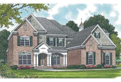 Country House Plan #3323-00265 Elevation Photo