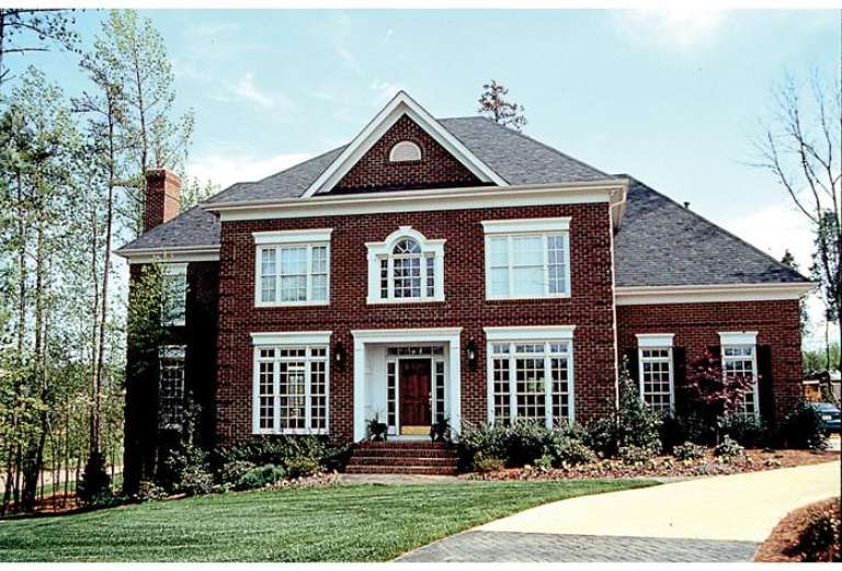House Plan House Plan #12735 Front Photo