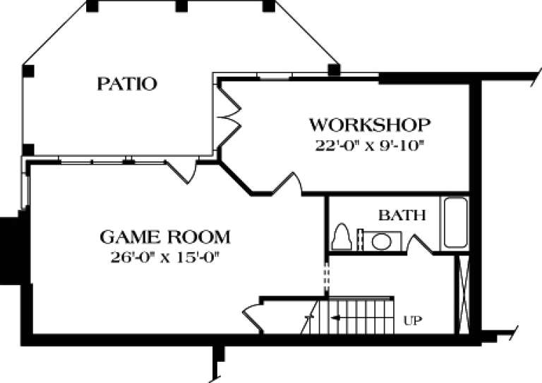 House Plan House Plan #12735 Drawing 1