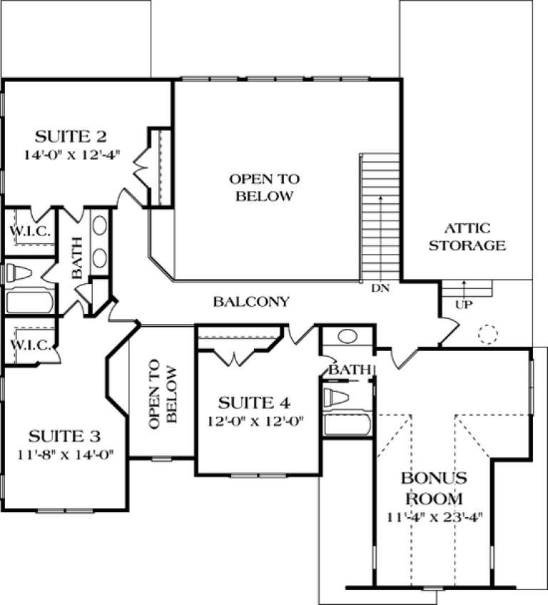 House Plan House Plan #12736 Drawing 2