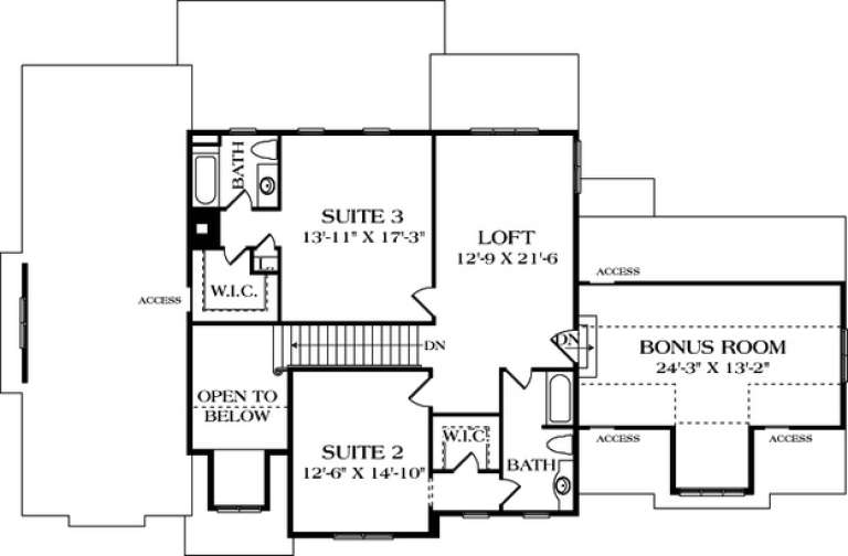 House Plan House Plan #12739 Drawing 2