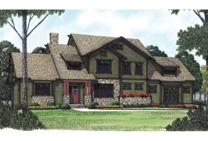 Cottage House Plan #3323-00270 Additional Photo