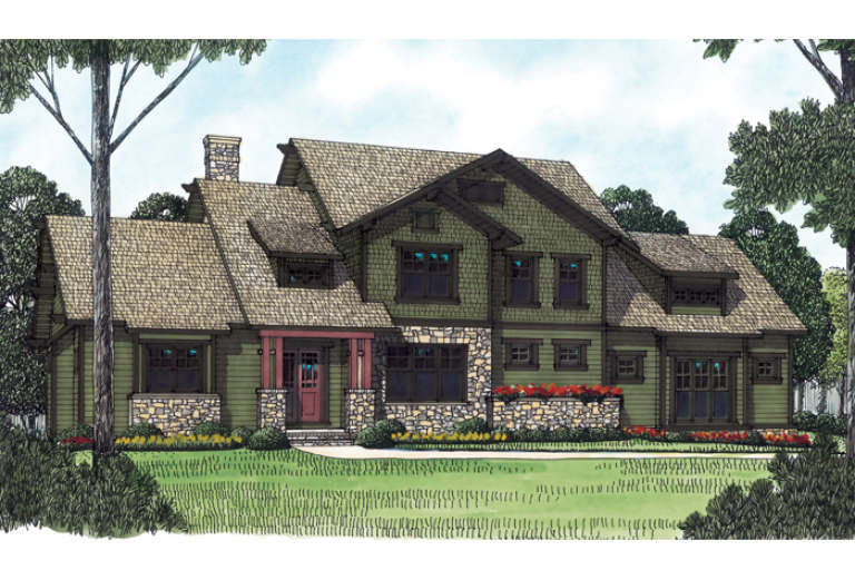 House Plan House Plan #12739 Additional Photo