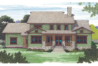 Cottage House Plan #3323-00270 Additional Photo