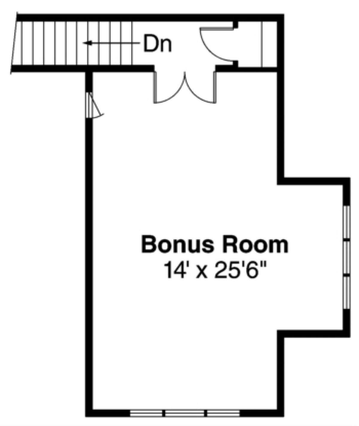 Floorplan 2 for House Plan #035-00360
