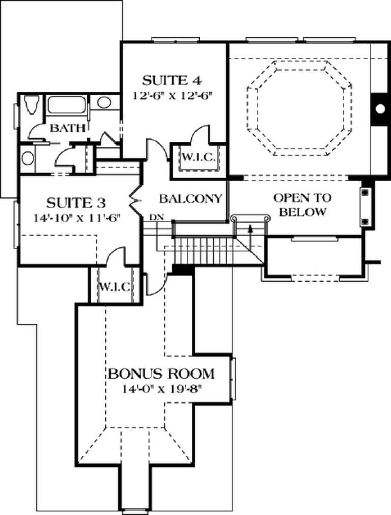 House Plan House Plan #12743 Drawing 2