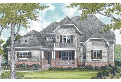 Craftsman House Plan #3323-00276 Elevation Photo
