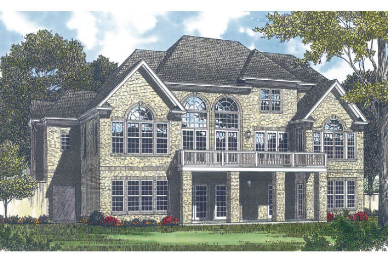 Traditional House Plan #3323-00279 Elevation Photo