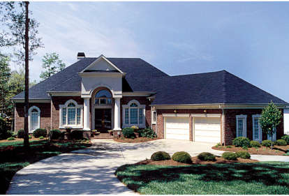 House Plan House Plan #12749 Front Photo