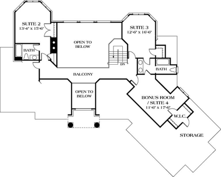 House Plan House Plan #12749 Drawing 3