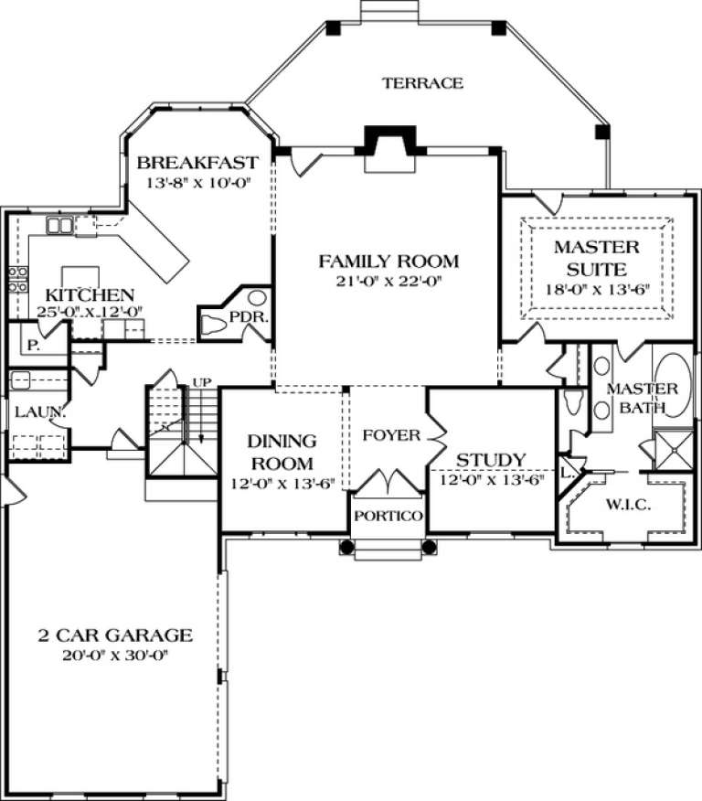 House Plan House Plan #12751 Drawing 1