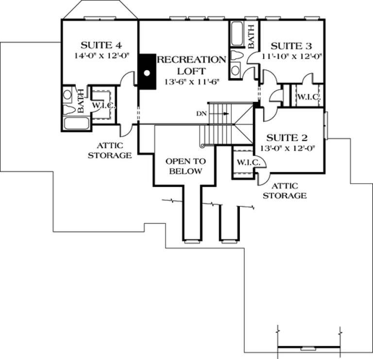 House Plan House Plan #12752 Drawing 2