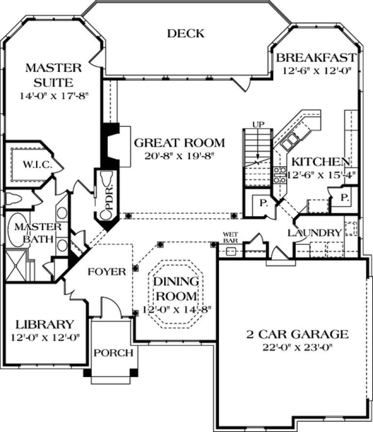 House Plan House Plan #12753 Drawing 1