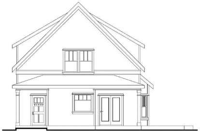 Country House Plan #035-00361 Elevation Photo