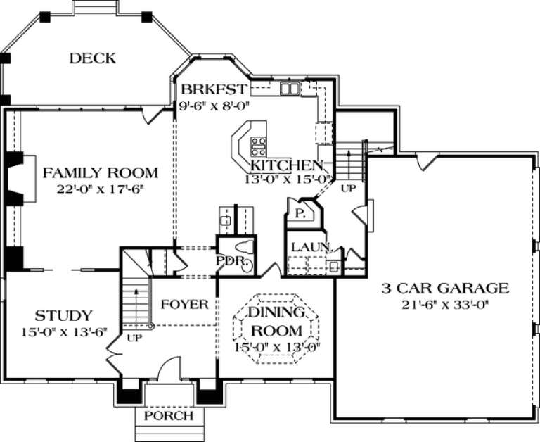 House Plan House Plan #12760 Drawing 1
