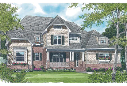 Craftsman House Plan #3323-00292 Elevation Photo