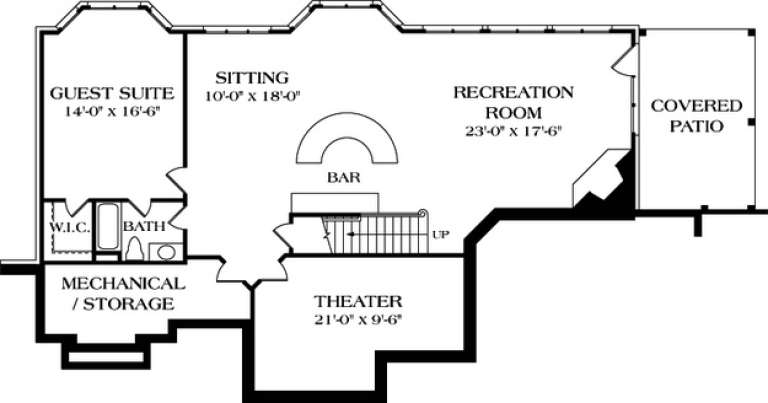 House Plan House Plan #12761 Drawing 1