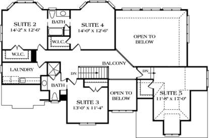 House Plan House Plan #12761 Drawing 3