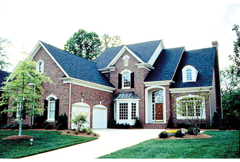House Plan House Plan #12763 Front Photo