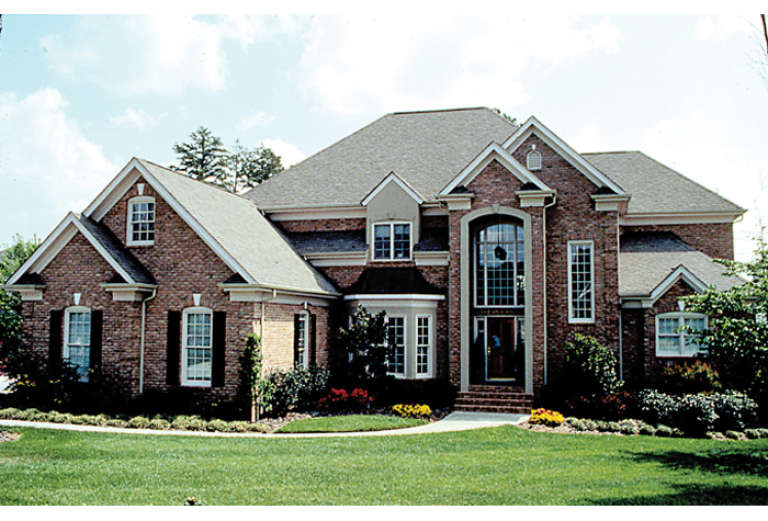 House Plan House Plan #12768 Front Photo