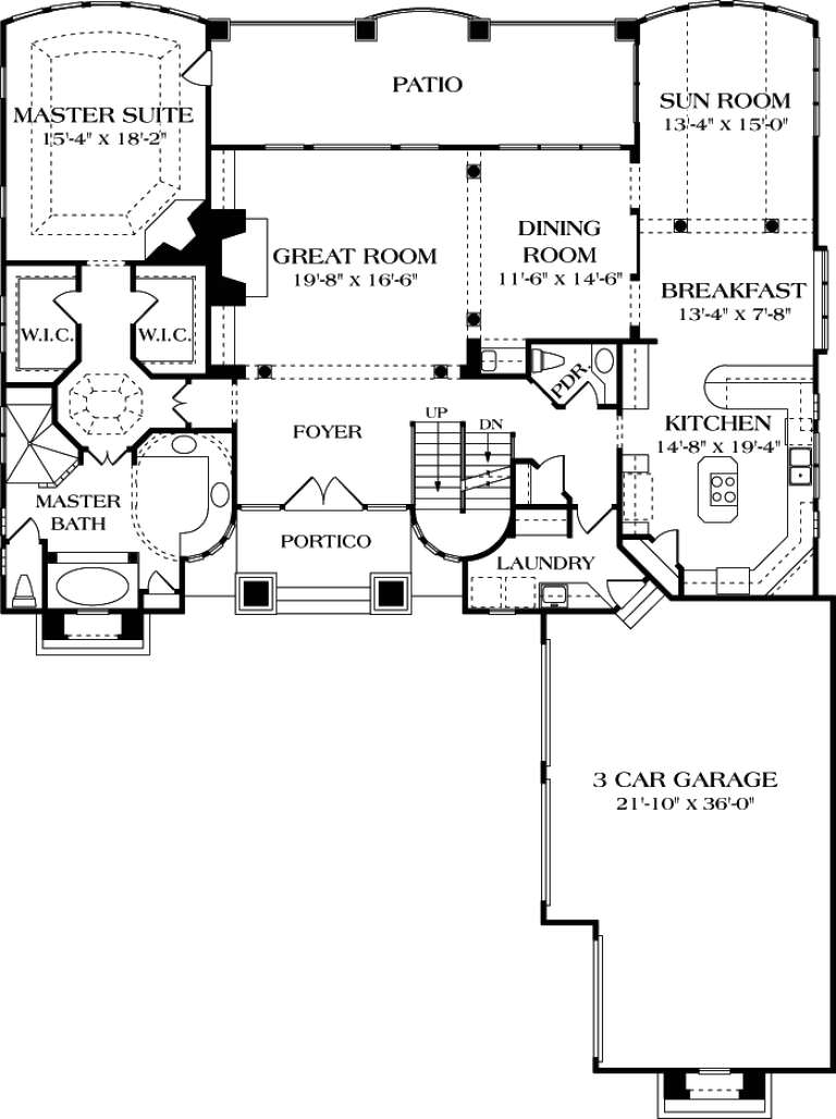 House Plan House Plan #12772 Drawing 1