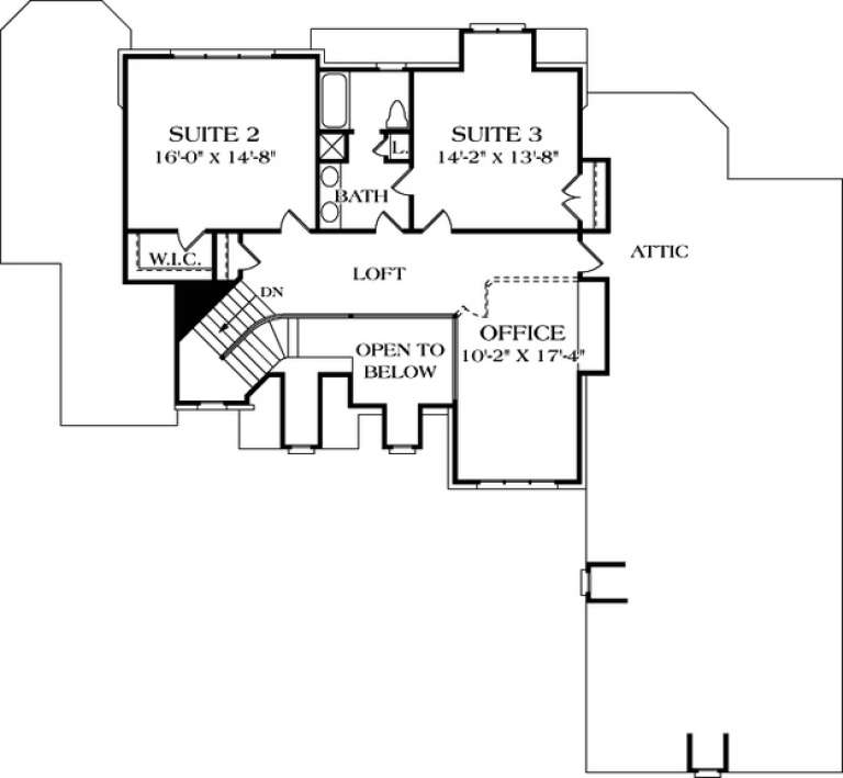 House Plan House Plan #12775 Drawing 3