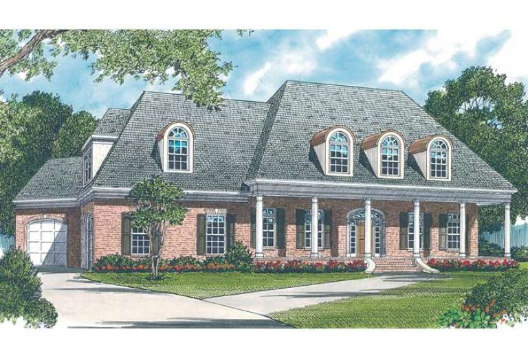 House Plan House Plan #12778 Front Elevation