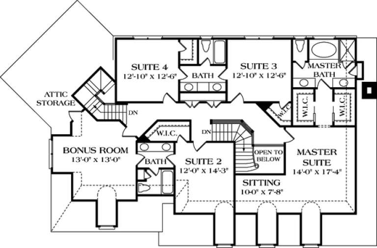 House Plan House Plan #12778 Drawing 2