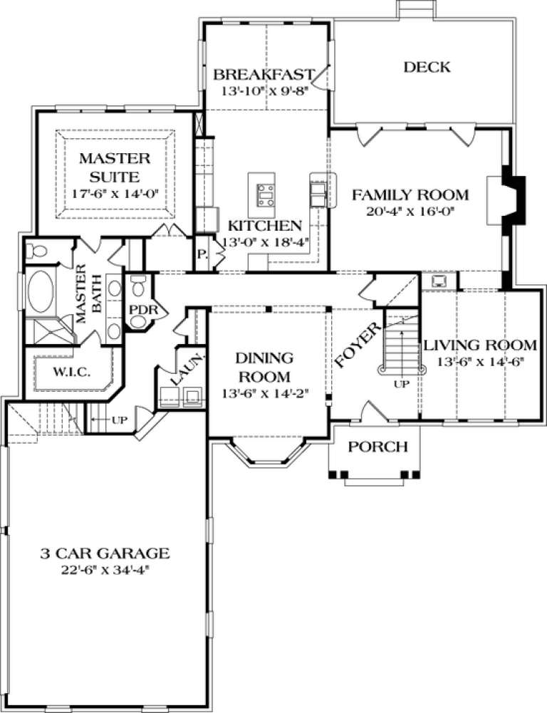 House Plan House Plan #12781 Drawing 1
