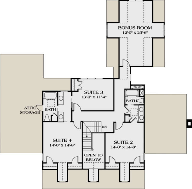 House Plan House Plan #12782 Drawing 2