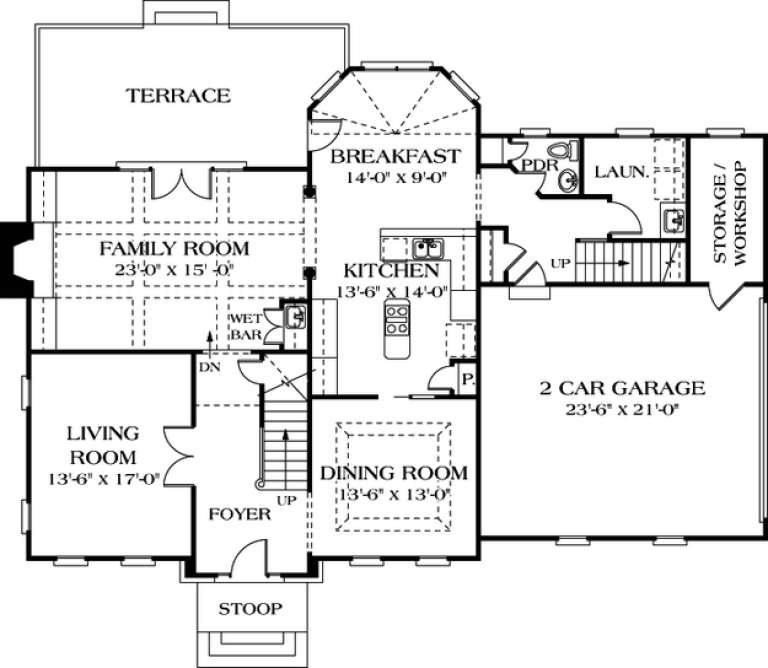House Plan House Plan #12785 Drawing 1