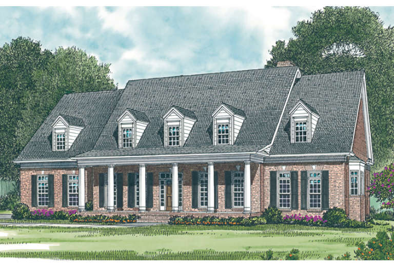 House Plan House Plan #12786 Front Elevation