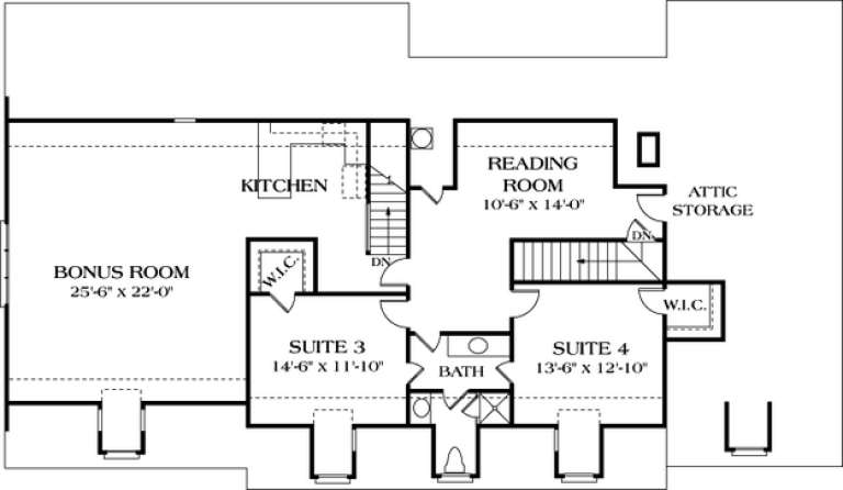 House Plan House Plan #12786 Drawing 2